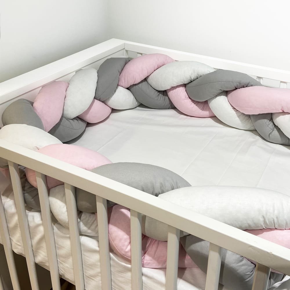 Πλεξούδα Ροζ