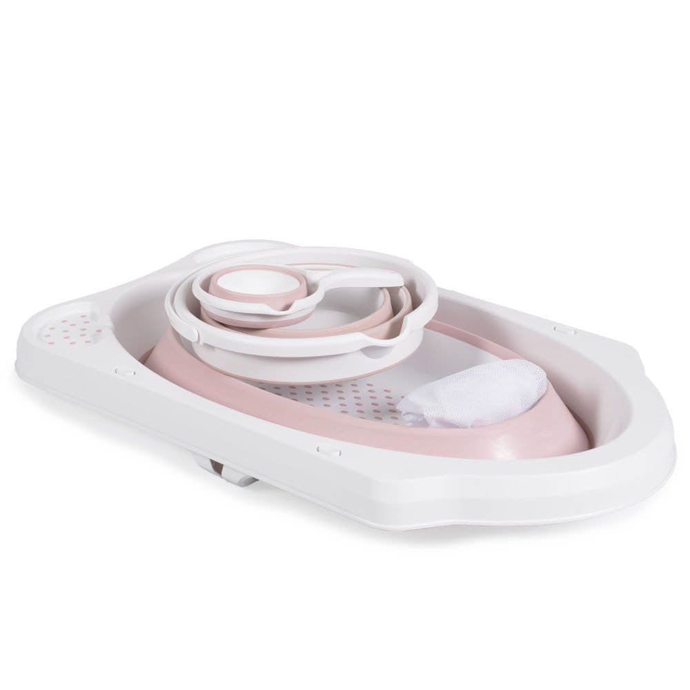 Μπανιέρα Πτυσσόμενη Hawaii Cangaroo Pink - Image 2