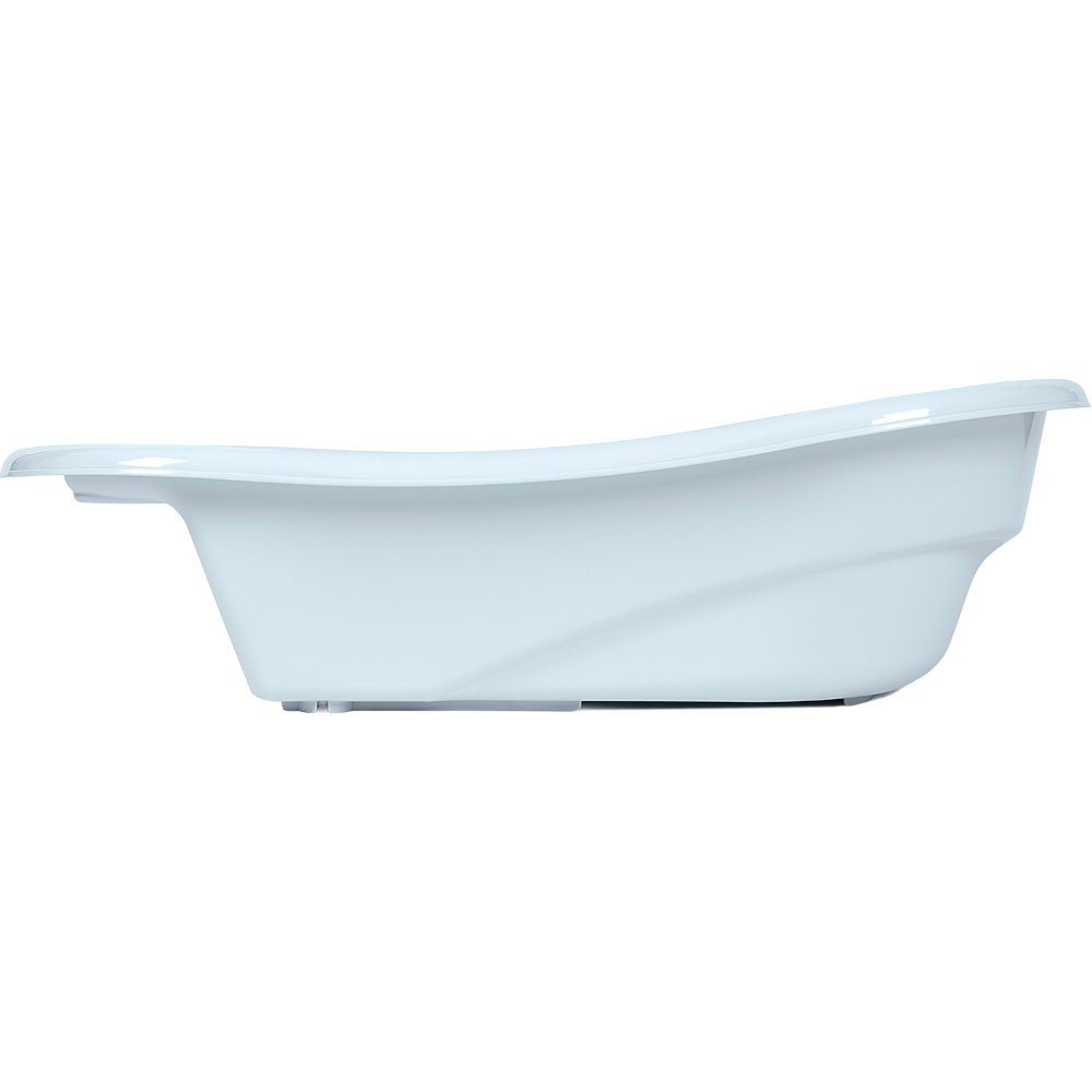 Μπανιέρα με Τάπα και Θερμόμετρο 94cm Hippo Kikka boo Blue - Image 2