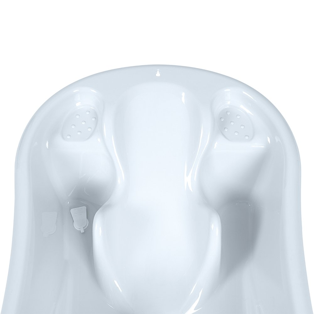 Μπανιέρα με Τάπα και Θερμόμετρο 94cm Hippo Kikka boo Blue - Image 3