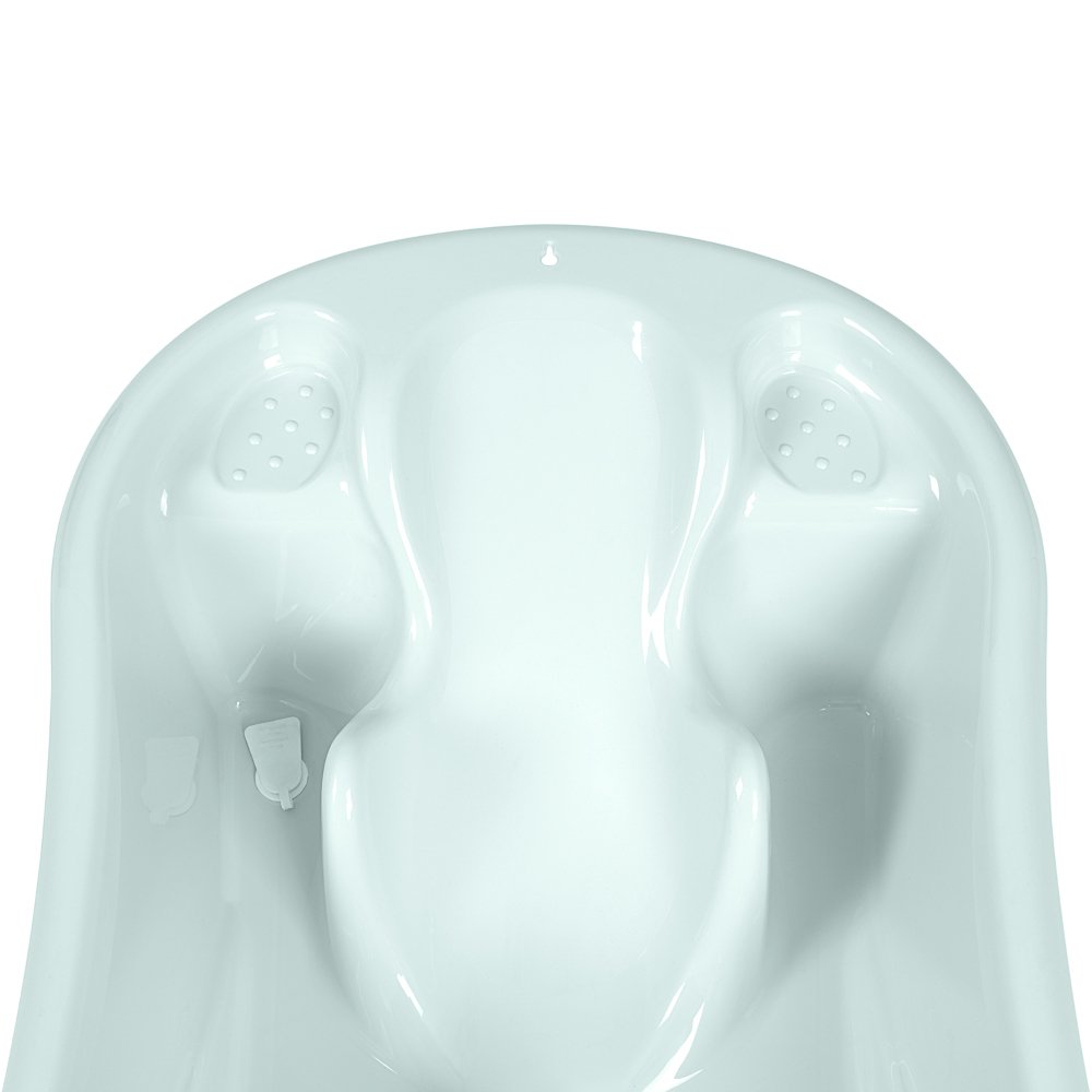 Μπανιέρα με Τάπα και Θερμόμετρο 94cm Hippo Kikka boo Mint - Image 3