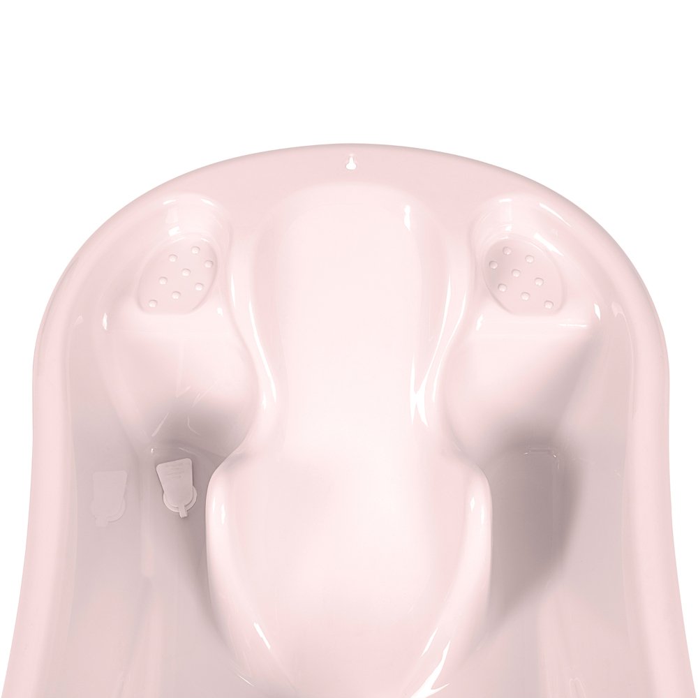 Μπανιέρα με Τάπα και Θερμόμετρο 94cm Hippo Kikka boo Pink - Image 3