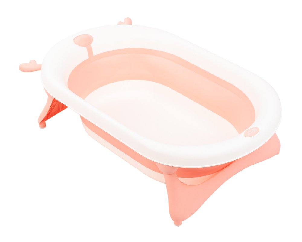 Μπανιέρα Πτυσσόμενη Foldy Kikka boo Pink