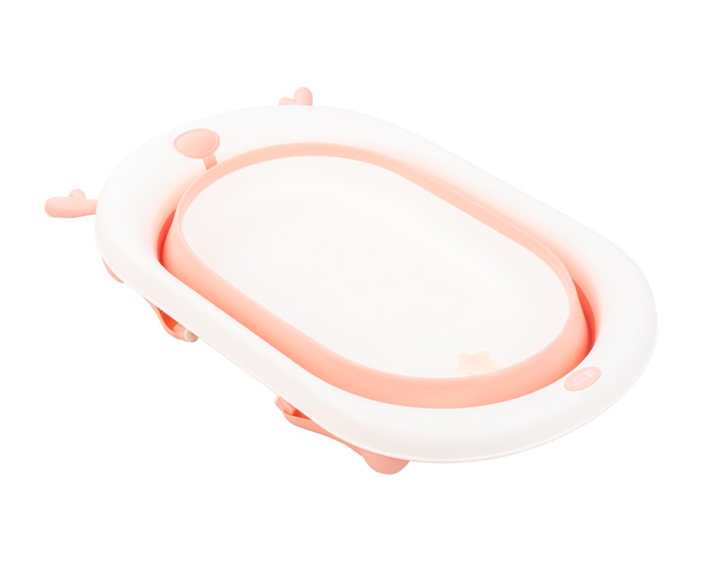 Μπανιέρα Πτυσσόμενη Foldy Kikka boo Pink - Image 2