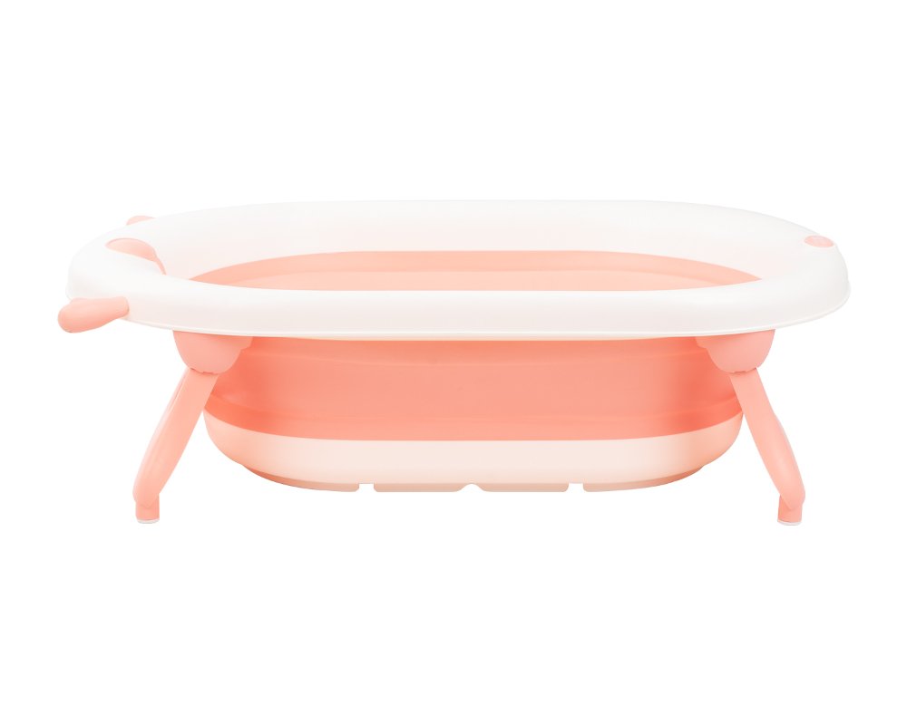 Μπανιέρα Πτυσσόμενη Foldy Kikka boo Pink - Image 3