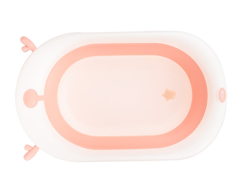 Μπανιέρα Πτυσσόμενη Foldy Kikka boo Pink - Image 4