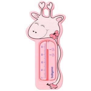 Θερμόμετρο μπάνιου Babyono Giraffe Pink 775/