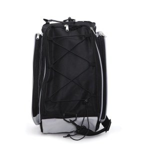 Τσάντα Αλλαξιέρα Biker Cangaroo Black