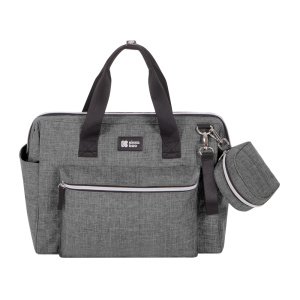 Τσάντα με Αλλαξιέρα Maxi Kikka boo Dark Grey