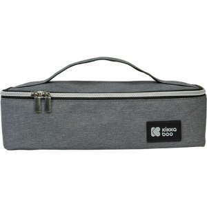Τσάντα Φαγητού 28x10x8cm Foody Kikka boo Dark Grey