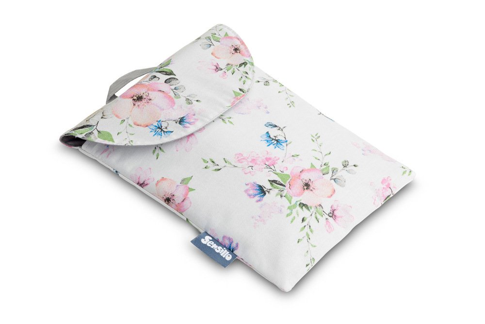 Αδιάβροχο Τσαντάκι - Organizer 18x24cm Flowers Sensillo