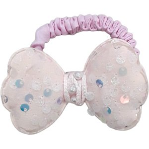 Λαστιχάκι Μαλλιών Butterfly Pink