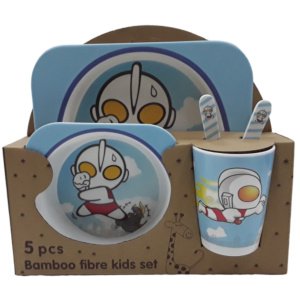 Σετ Φαγητού Βamboo Astronaut