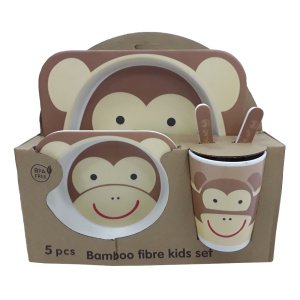 Σετ Φαγητού Βamboo Monkey