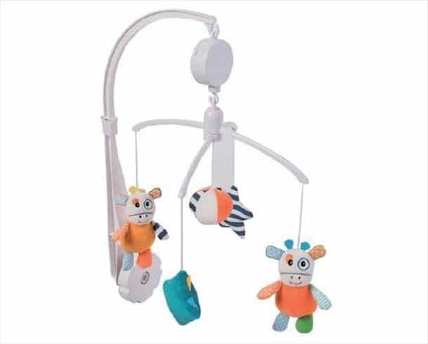 Carouzel Μουσικό Περιστρεφόμενο Giraffe Kikka boo
