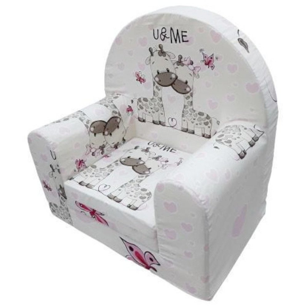 Πολυθρόνα Παιδική Beboulino U&Me Pink