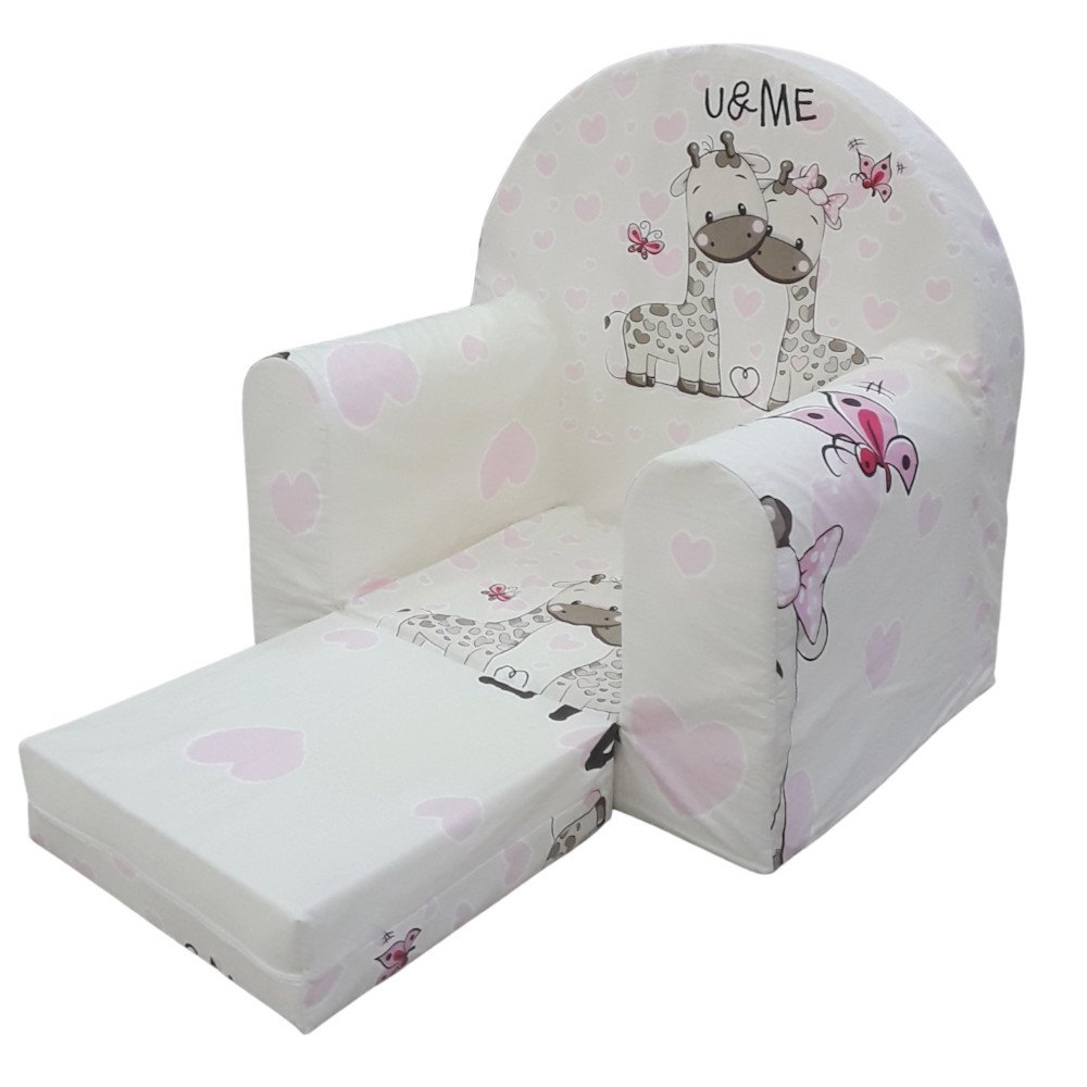 Πολυθρόνα Παιδική Beboulino U&Me Pink - Image 2