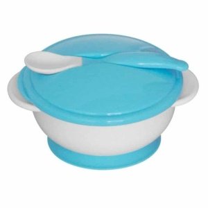 Σετ Μπωλ Φαγητού με Κουταλάκι Lorelli Blue