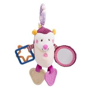 Λούτρινο Παιχνίδι Δραστηριοτήτων Hedgehog Kikka boo Pink