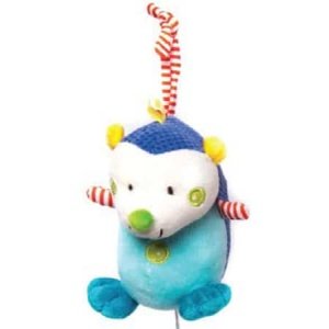 Λούτρινο Παιχνίδι με Μουσική Hedgehog Kikka boo Blue