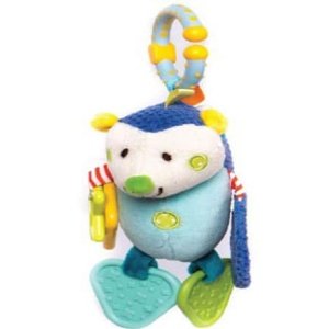 Λούτρινο Παιχνίδι Δραστηριοτήτων Hedgehog Kikka boo Blue