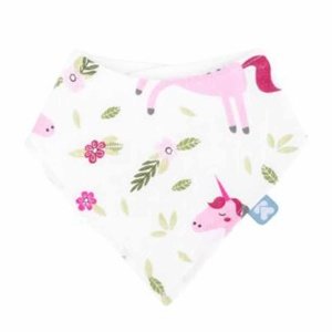 Σαλιάρα-Μπαντάνα Muslin 25x30cm Kikka Boo Unicorn