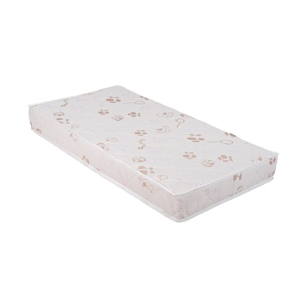 Στρώμα Κούνιας 60x120x12cm Memory Comfort Cool Gel Kikka boo Horses Pink