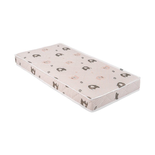 Στρώμα Κούνιας 70x140x12cm Memory Comfort Cool Gel Kikka boo Elephants Green