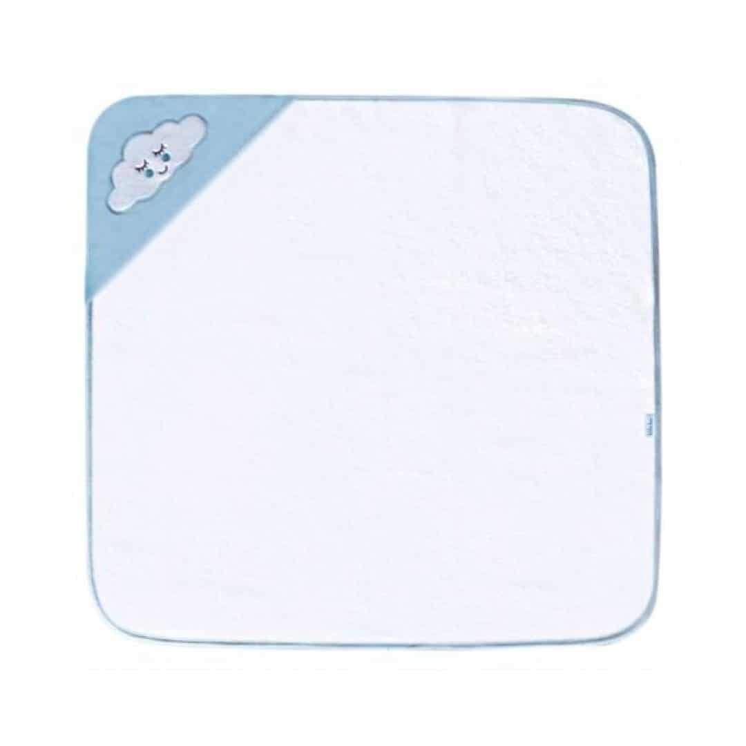 Πετσέτα Μπάνιου 80x80cm Sleepy Cloud Kikka boo Blue - Image 2