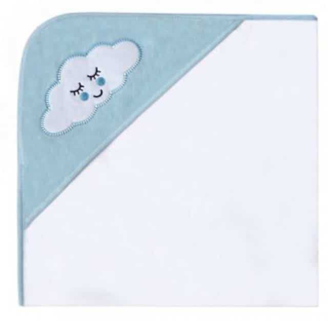 Πετσέτα Μπάνιου 80x80cm Sleepy Cloud Kikka boo Blue