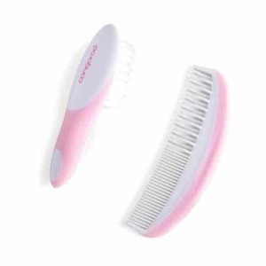 Βούρτσα και Χτένα Cangaroo Pink