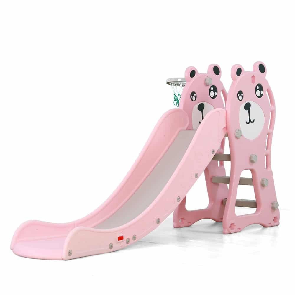 Τσουλήθρα με Μπασκέτα Pooh Moni Pink 18024