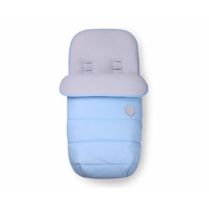 Ποδόσακος Embroidered Kikka Boo Baby Blue