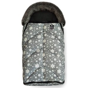 Ποδόσακος Shiny Kikka Boo Snow Flakes