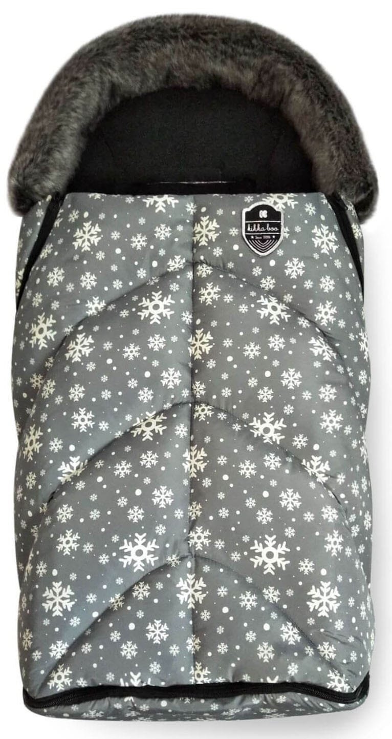 Ποδόσακος Shiny Kikka Boo Snow Flakes