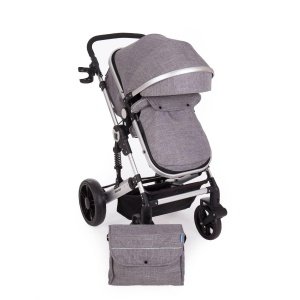Πολυκαρότσι 2σε1 Μετατρεπόμενο Darling Kikka Boo Dark Grey