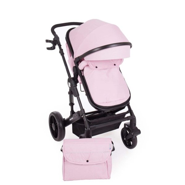Πολυκαρότσι 2σε1 Μετατρεπόμενο Darling Kikka Boo Pink Black Ribbon