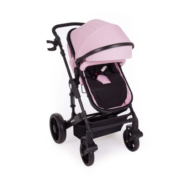 Πολυκαρότσι 2σε1 Μετατρεπόμενο Darling Kikka Boo Pink Black Ribbon - Image 2