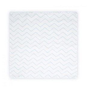 Πάνα Φασκιώματος από Μουσελίνα 80x80cm Lorelli Lines Blue