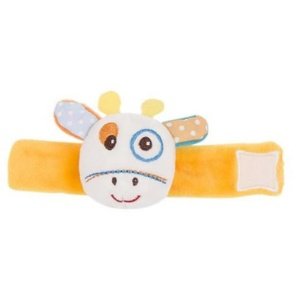 Λούτρινο Βραχιολάκι Wrist Giraffe Kikka boo