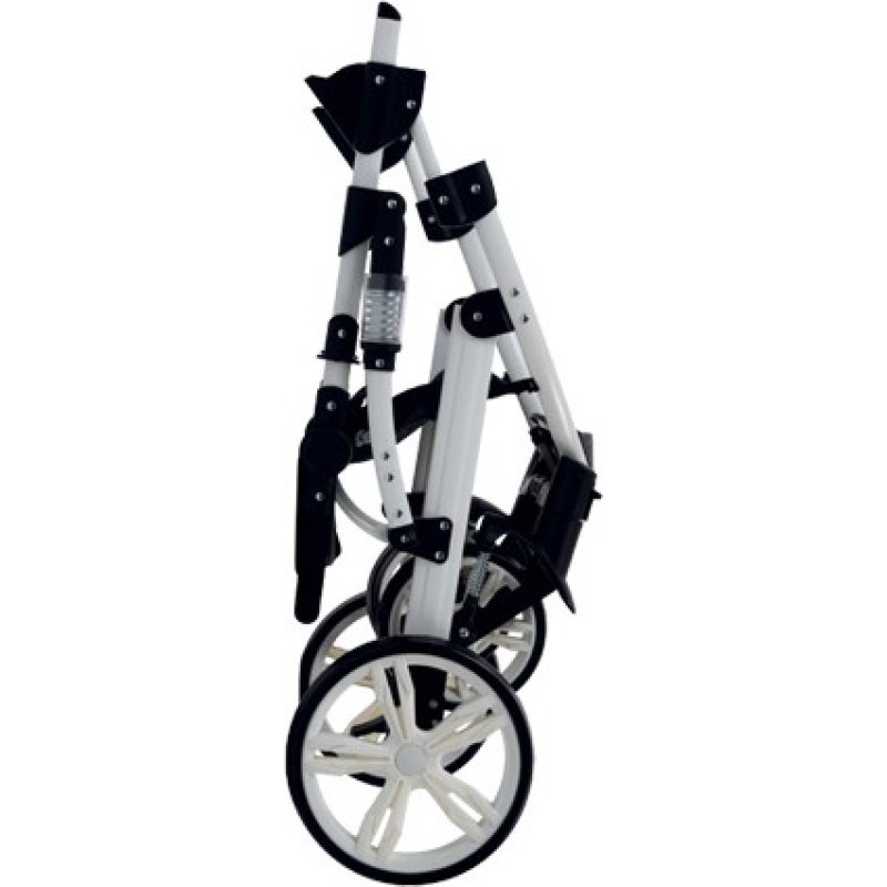 Πολυκαρότσι 3σε1 Μετατρεπόμενο με Car Seat 0-13kg Beloved Kikka boo Dark Grey - Image 6