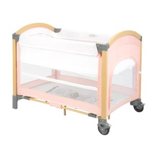 Παρκοκρέβατο 2 Επιπέδων Tender Kikka Boo Pink