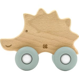 Παιχνίδι Μασητικό Ξύλινο Hedgehog Kikka boo Mint