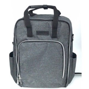 Τσάντα με Αλλαξιέρα Ivy Kikka boo Dark Grey