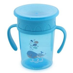Ποτηράκι με Λαβές 360ml All Around Lorelli Blue