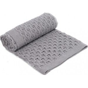 Κουβερτάκι Αγκαλιάς 70x100cm Bonbon Kikka Boo Grey