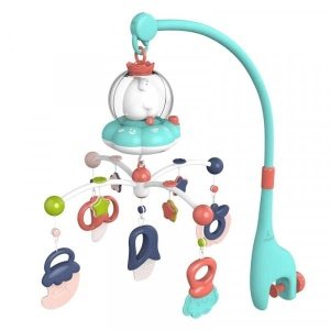 Carouzel Μουσικό Περιστρεφόμενο All in One Kikka boo Mint