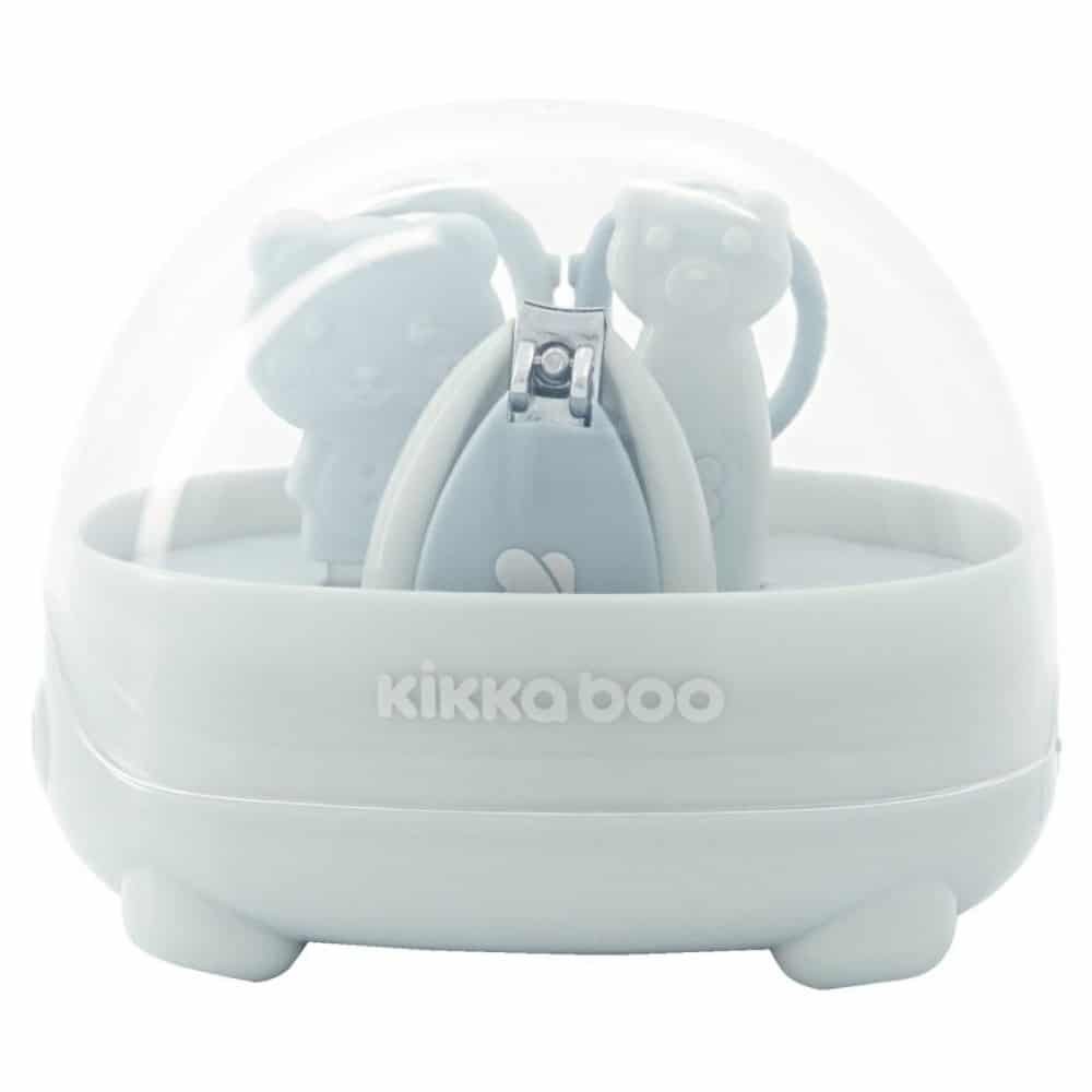 Βρεφικό Σετ Περιποίησης Νυχιών Bear Kikka boo Blue