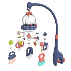 Carouzel Μουσικό Περιστρεφόμενο All in One Kikka boo Blue