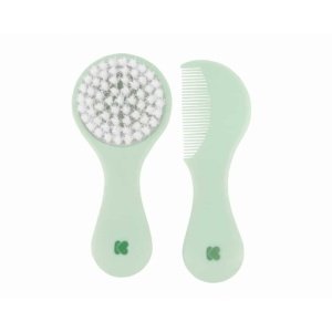 Βούρτσα και Χτένα Kikka boo Cactus Mint